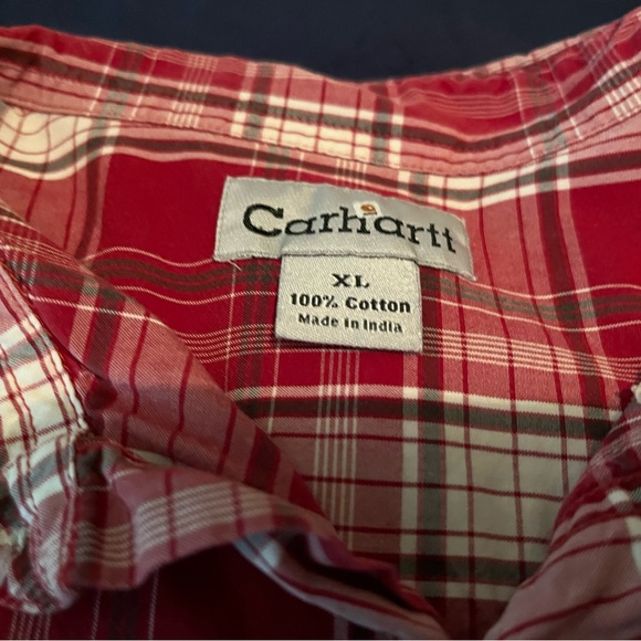 CARHARRT BUTTON DOWN SHIRTS - Picture 7 of 7